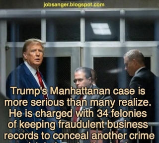 Trump's Manhattan Trial Is More Serious Than Many Think