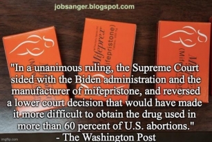 Supreme Court Rules Abortion Pill Is Still Legal In All States