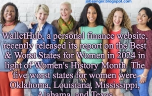 The 5 Worst States For Women To Live In