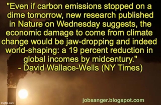 Global Climate Change Will Also Affect The Economy