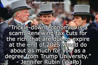Trickle-Down Economics Is A Scam That Only Helps The Rich