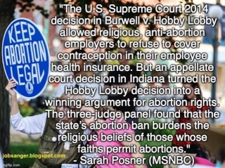 Abortion Bans Are A Violation Of Religious Freedom For Some
