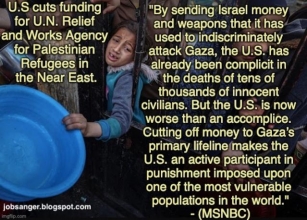 The U.S. Is Complicit In Starving The Residents Of Gaza