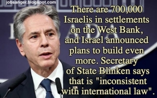 Israeli West Bank Settlements Are Illegal