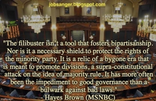 Is It Time For The Filibuster To Go?