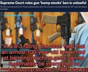 In Effect, The Supreme Court Has Legalized Machine Guns