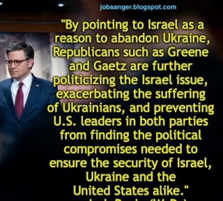 MAGA GOP Compromises The Security Of Israel, Ukraine, U.S.
