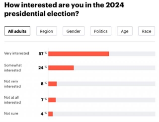 Interest Is High In The 2024 Presidential Election