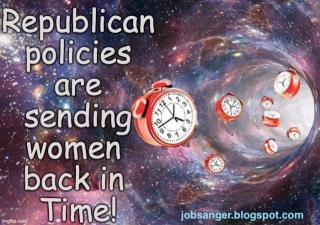 Women Are Time Travelers - But Only Backwards (SATIRE)