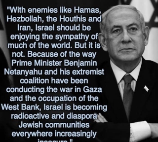Netanyahu Is Turning World Opinion Against Israel