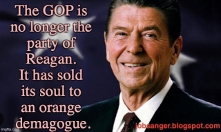 The GOP Is No Longer The Party Of Ronald Reagan