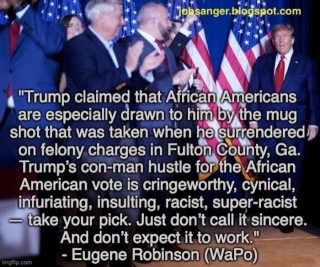 Trump's Appeal To Black Voters Was Insulting And Racist