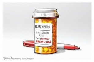 It's The GOP That Needs Anti-Anxiety Pills Now