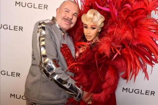 Manfred Thierry Mugler Fashion Visionary Extraordinaire