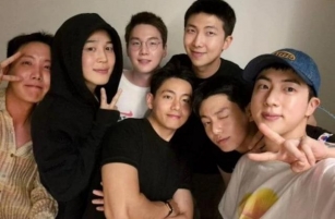 RM’s Famjam Pic Featuring BTS Members Jin, Jungkook, V, Suga, J-Hope And Jimin