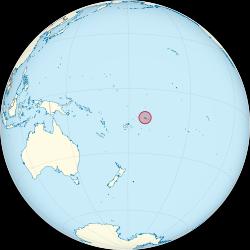 Samoa, el lugar en el mundo de Stevenson
