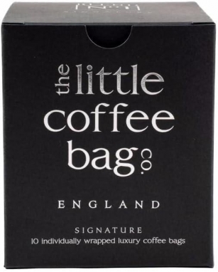 TRAVEL | The Little Coffee Bag Co. Delicious Coffee On The Go – Review