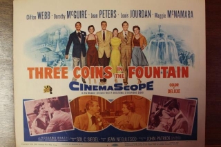 Three Coins In The Fountain 1954