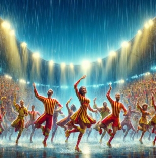 Singin’ In The Rain: Catanzaro Batte Venezia 3-2 In Una Partita Memorabile