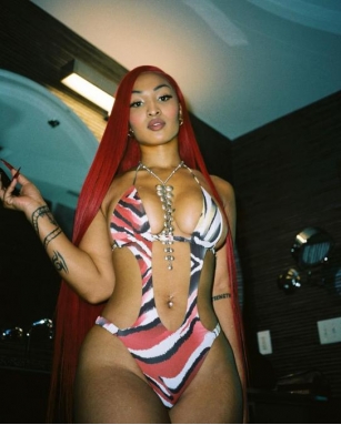 “Let’s Link Up” – Portable Makes Bold Request From Jamaican Singer Shenseea, Netizens React