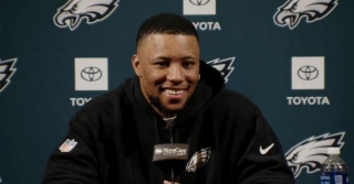 Saquon Barkley Explained Why He Was Excited The Eagles Were Interested In Signing Him