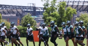 Live Eagles Practice Updates From The Last Day Of Mandatory Minicamp