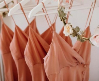 9 Creative Ways To Style Terracotta Bridesmaid Dresses
