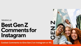 55 Gen Z Comments For Instagram That Are Not Mid