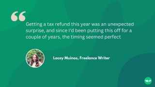 6 Experts Share Advice For Putting Your Tax Refund To Good Use