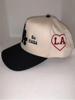 Good Quality Human LA Mi Casa Su Casa Black/Cream Snapback Hat – New – Ebay – $43.95