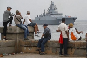 Warning Of A New Cuban Missile Crisis – Putin Flexes His Missiles With A Fleet Of Warships In Cuba, Just 90 Miles From U.S.