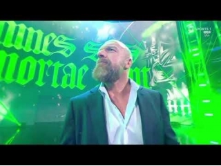 Triple H Introduced As Paul Levesque On SmackDown