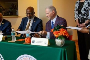 FAMU And NWFSC Sign 2+4 Articulation Agreement To Enhance To Pharmacy Education In NW Florida
