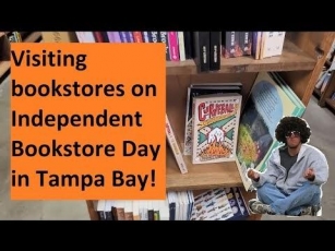 Independent Bookstore Day In Tampa Bay