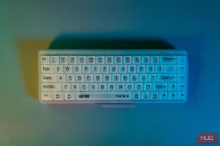Add A Touch Of Transparency To Your Desk With This Mechanical Keyboard
