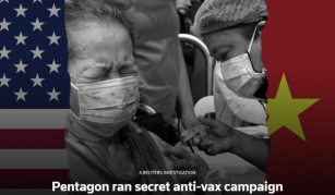 Pentagon Ran Secret Anti-vax Campaign To Undermine China During Pandemic