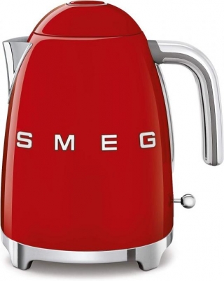 Pros And Cons: SMEG 7 CUP Kettle In Red