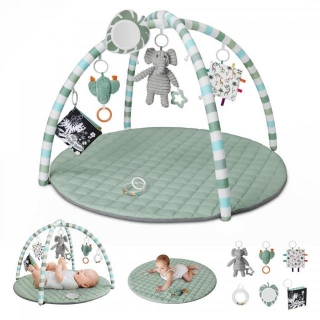 Pros And Cons: Blissful Diary Baby Play Gym Mat