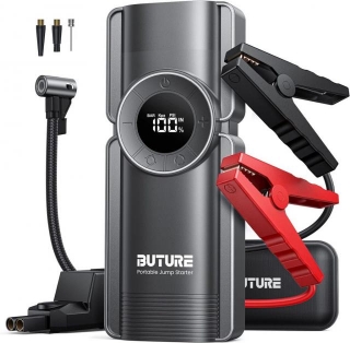 Pros And Cons: BUTURE 4-in-1 Jump Starter Power Pack