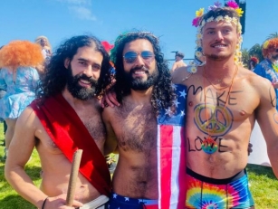 PHOTOS: The Hunky Jesus Contest Brought Easter To Life In San Francisco