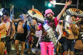 PHOTOS: Aussie Hotties Served A Feast For The Eyes At Sydney Mardi Gras