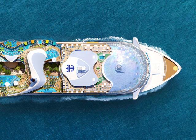 Take a peek inside Icon of the Seas, the largest cruise ship in the world