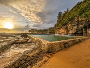 I’ve Always Loved Sydney’s Amazing Ocean Rock Pools. Once You See Them, You Will Too.