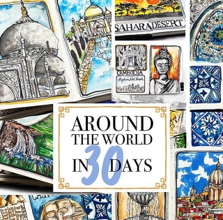 Around The World In 30 Days! NEW 30 Day Class Is Here!