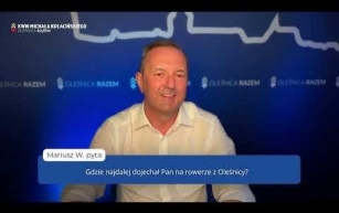 Q and A z Michałem Kołacińskim, kandydatem na burmistrza Oleśnicy