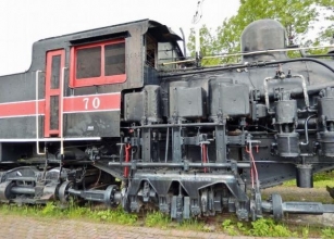 The Historic Shay 70 Locomotive