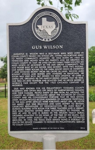 Gus Wilson