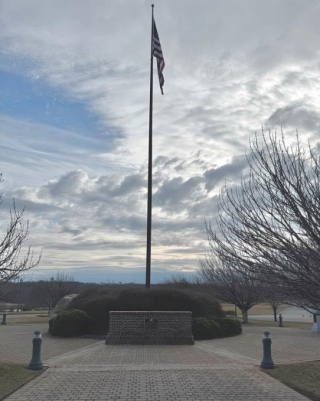 Annie J. Bronson Veterans Memorial Walk