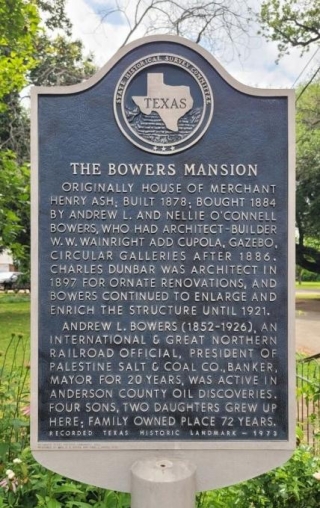 The Bowers Mansion