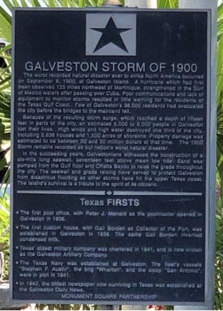 Galveston Storm Of 1900
